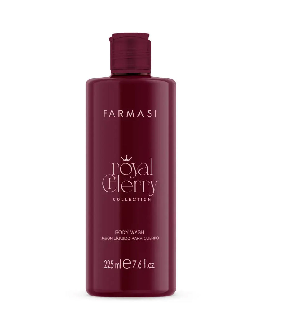 Royal cherry body wash