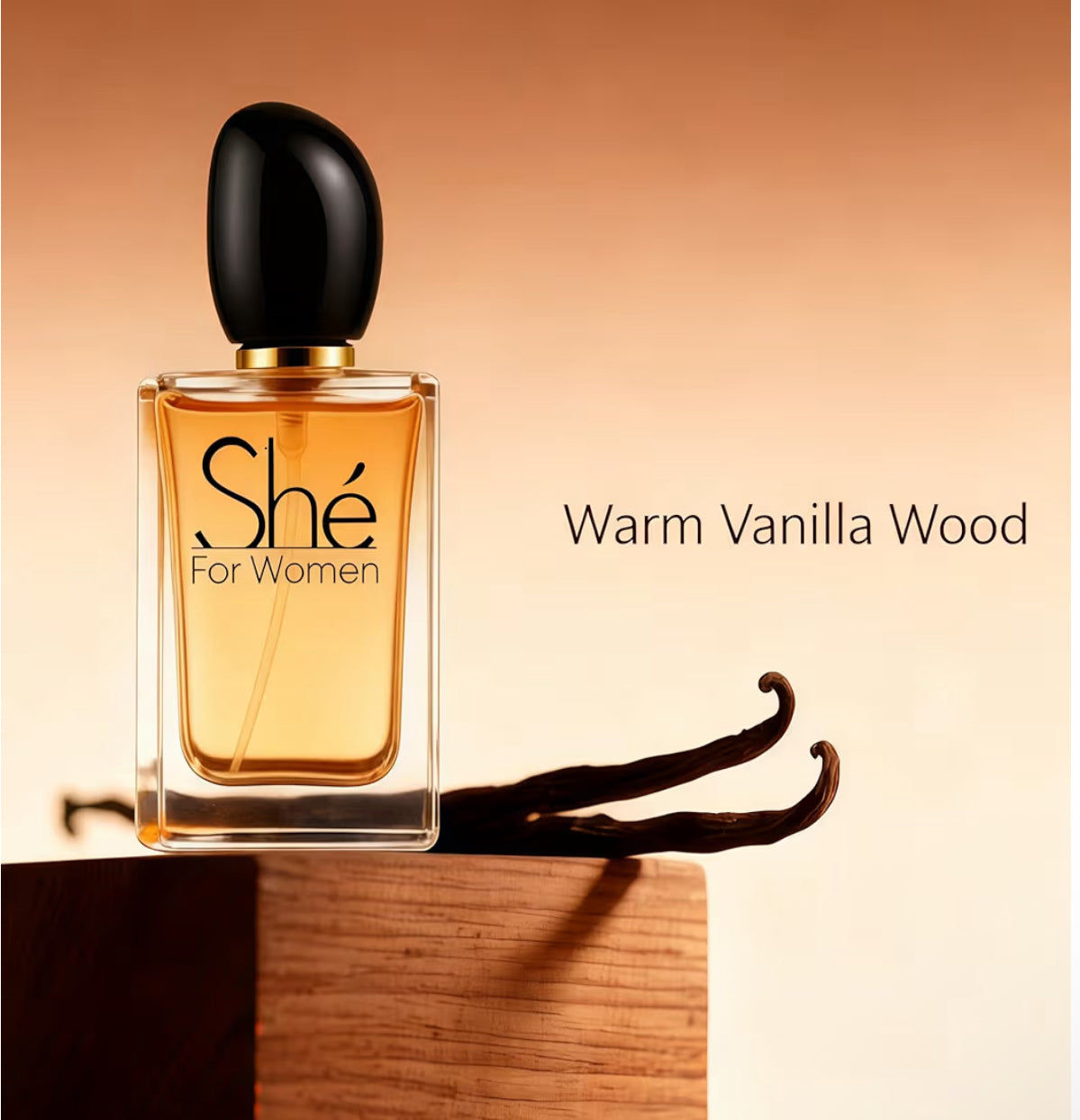 AFLUXE She, Perfume para mujer, EDP de larga duración, aroma femenino, fragancias delicadas para mujeres, uso diario o nocturno, 3.4 onzas líquidas
