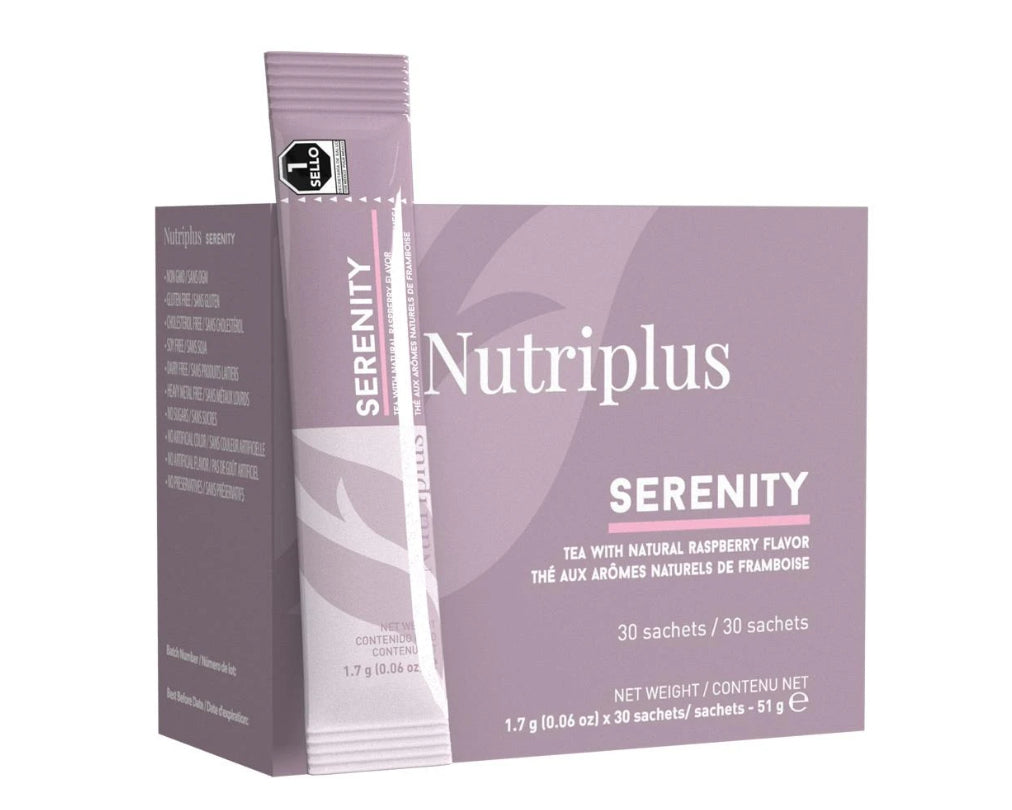 Nutriplus serenity Raspberry tea
