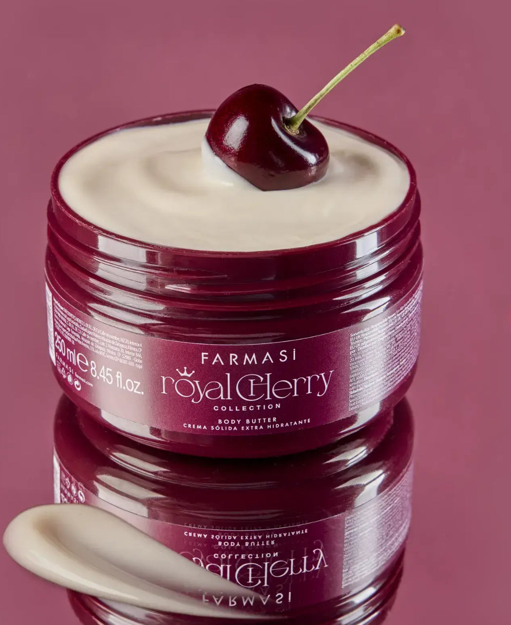 Royal cherry body butter