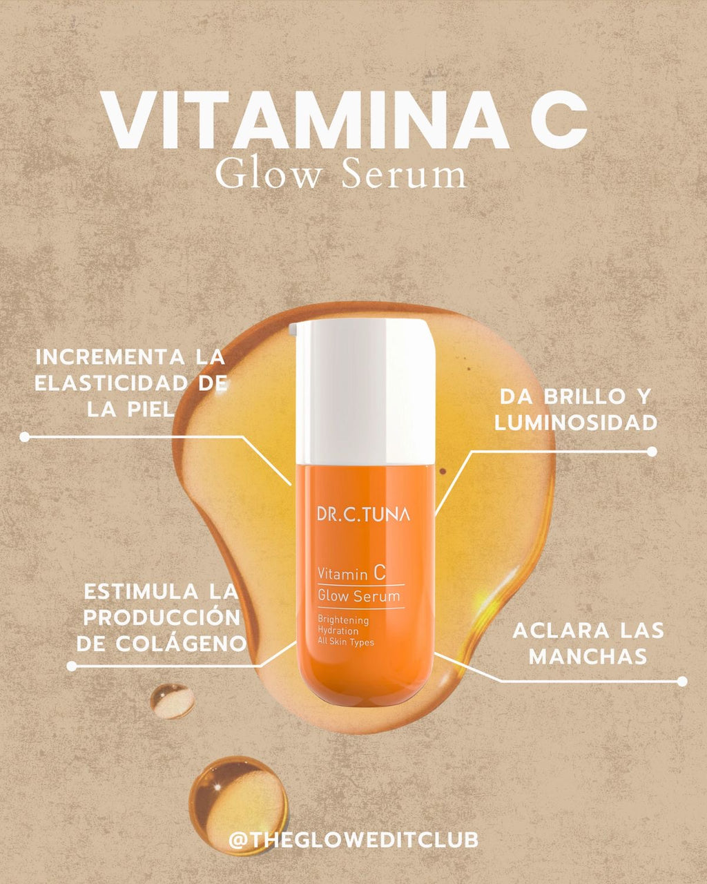 Dr. C. Tuna Vitamin C Glow Serum