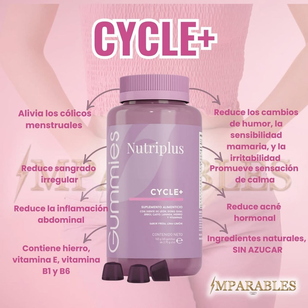 Nutriplus Gummies - Cyclical Relief
