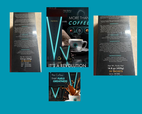 20 servings coffee Alive dietary