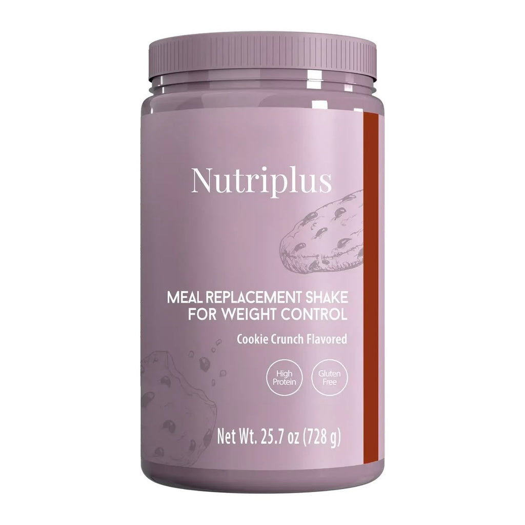 Nutriplus Shake cookie crunch