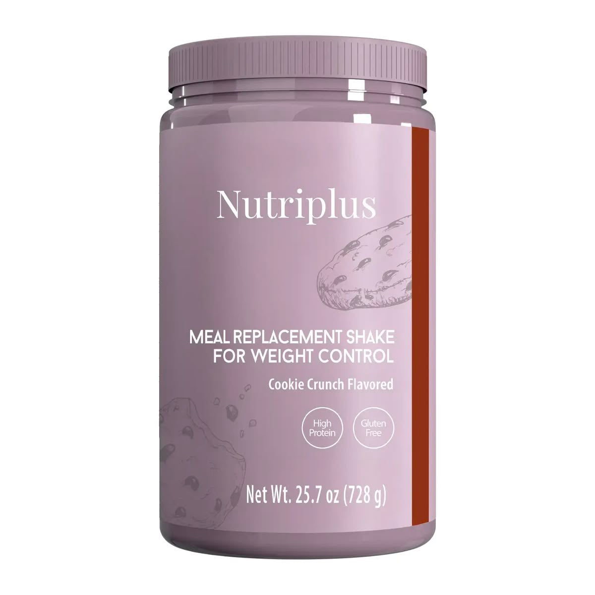 Nutriplus Shake cookie crunch