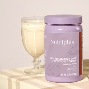 Nutriplus Shake cookie crunch