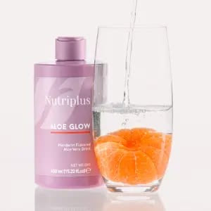 Set Nutriplus aloe glow mandarin y serenity Raspberry tea
