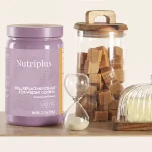 Nutriplus Shake cookie crunch