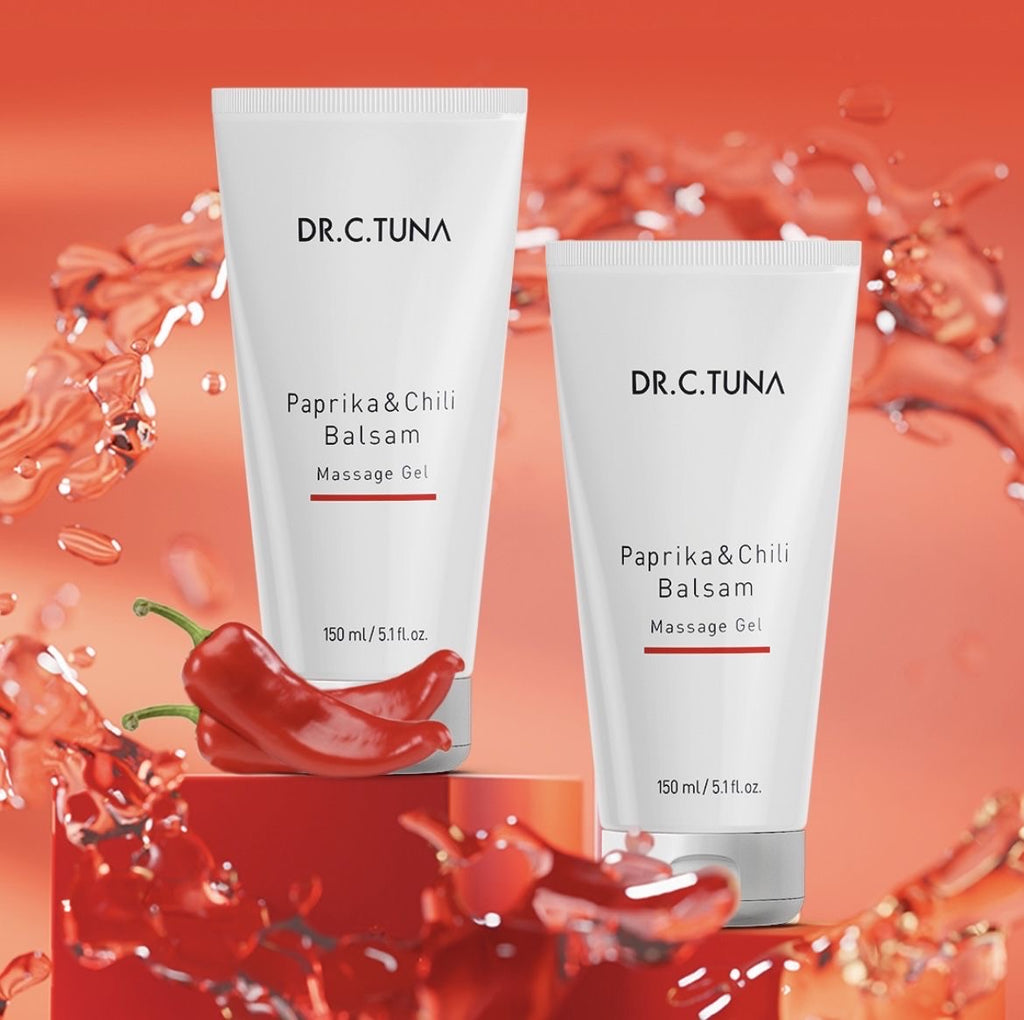Dr. C. Tuna Paprika & Chili Balsam Massage Gel