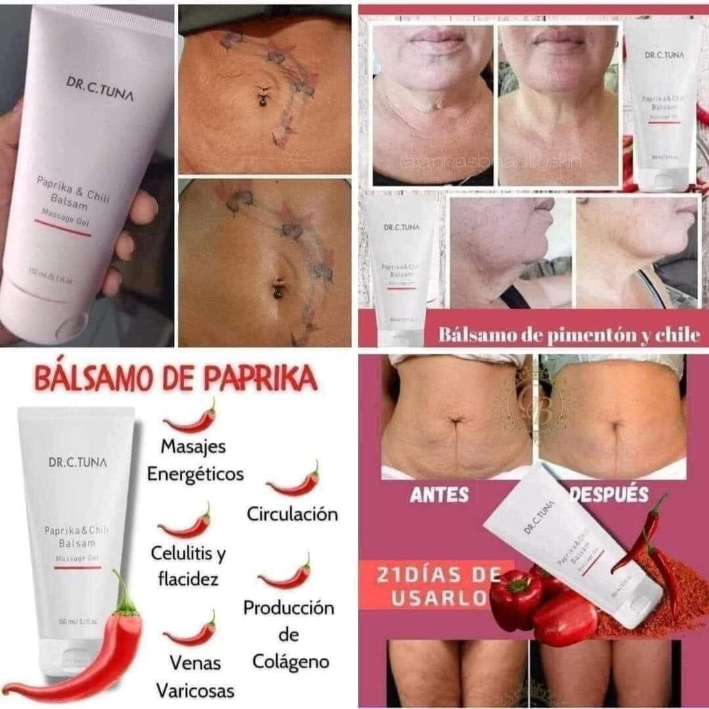 Dr. C. Tuna Paprika & Chili Balsam Massage Gel