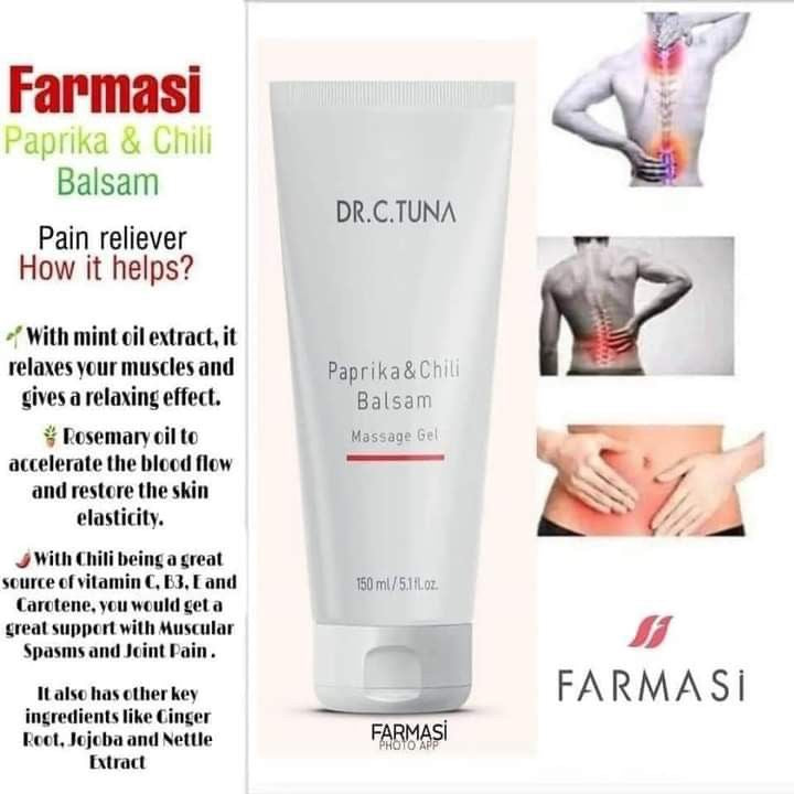 Dr. C. Tuna Paprika & Chili Balsam Massage Gel