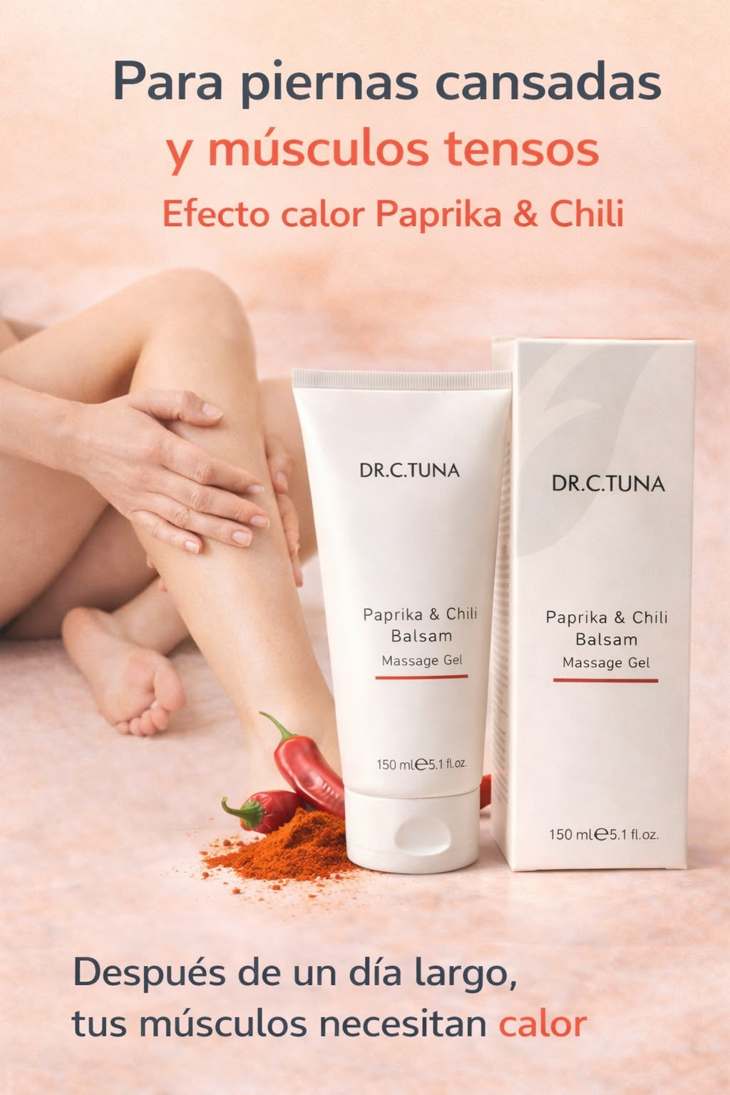 Dr. C. Tuna Paprika & Chili Balsam Massage Gel