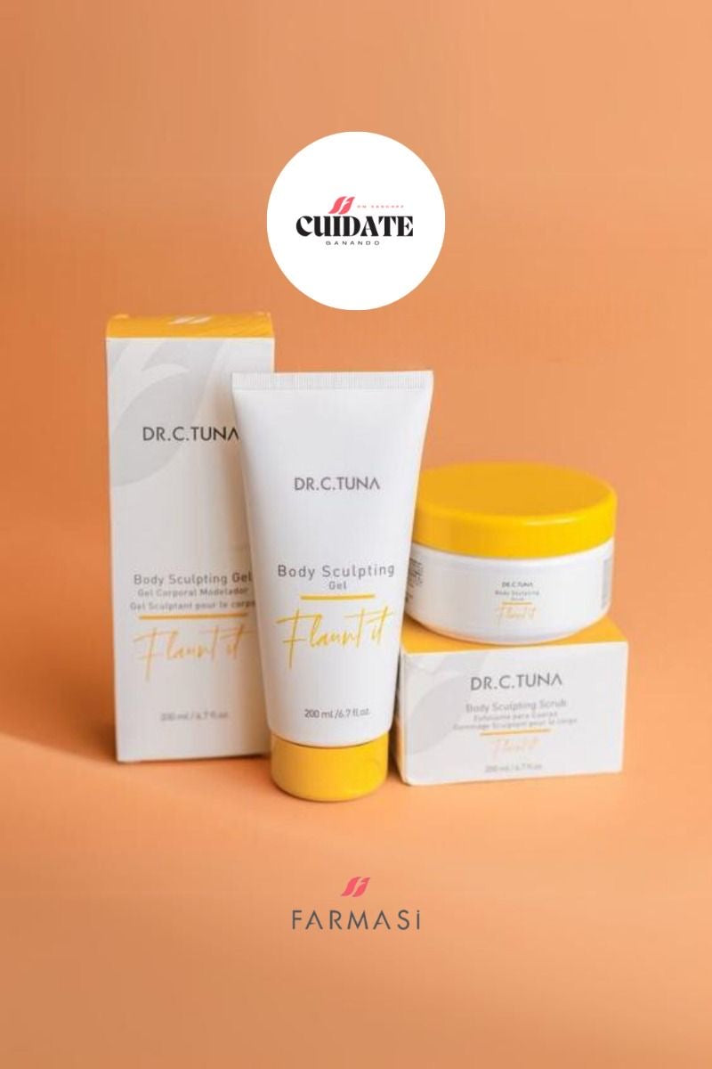 Flaunt It! Body Sculpting Gel & Scrub