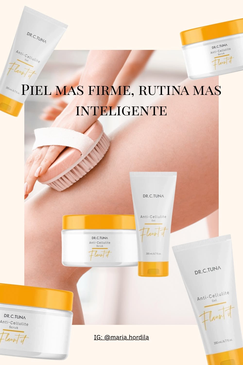 Flaunt It! Body Sculpting Gel & Scrub