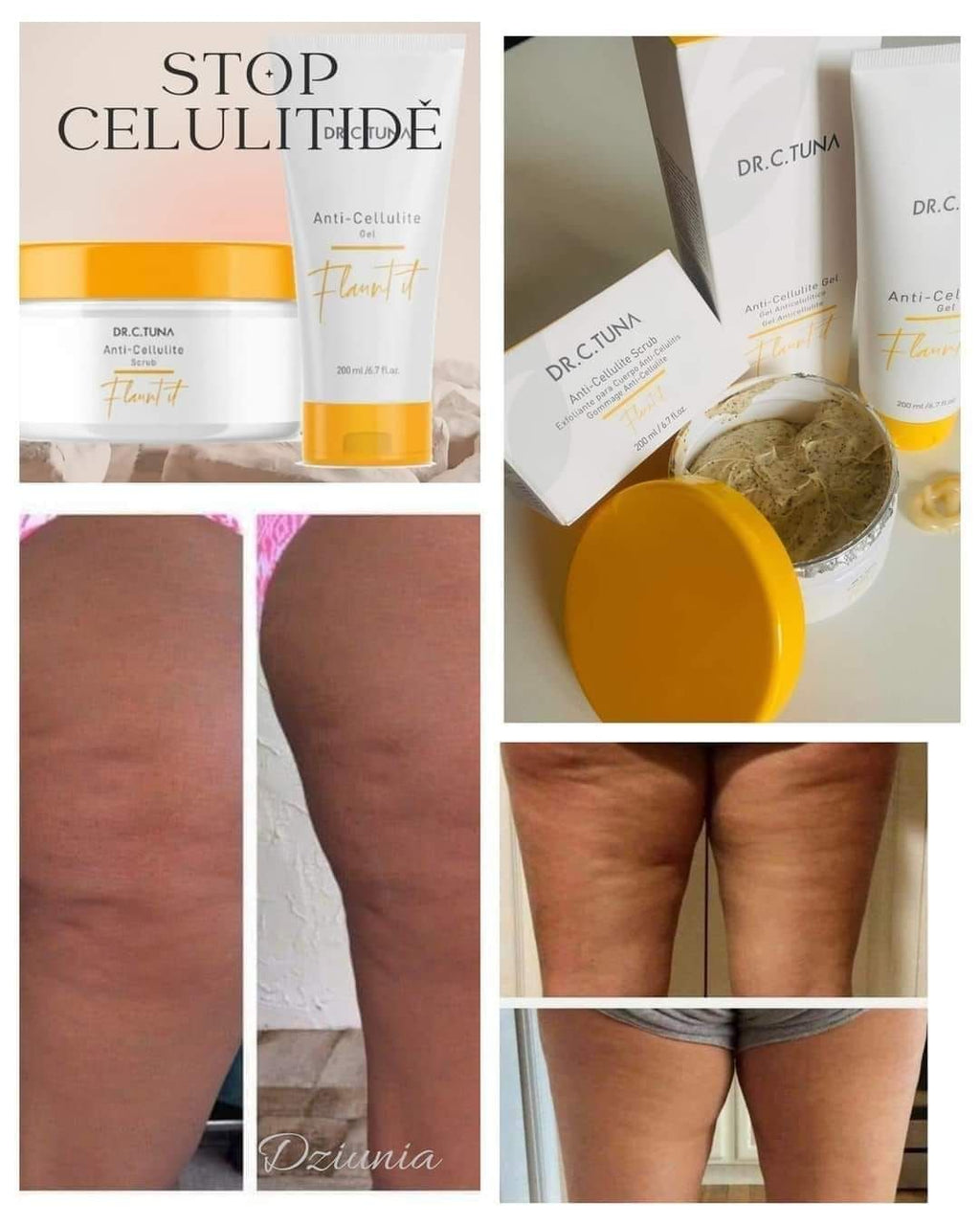 Flaunt It! Body Sculpting Gel & Scrub