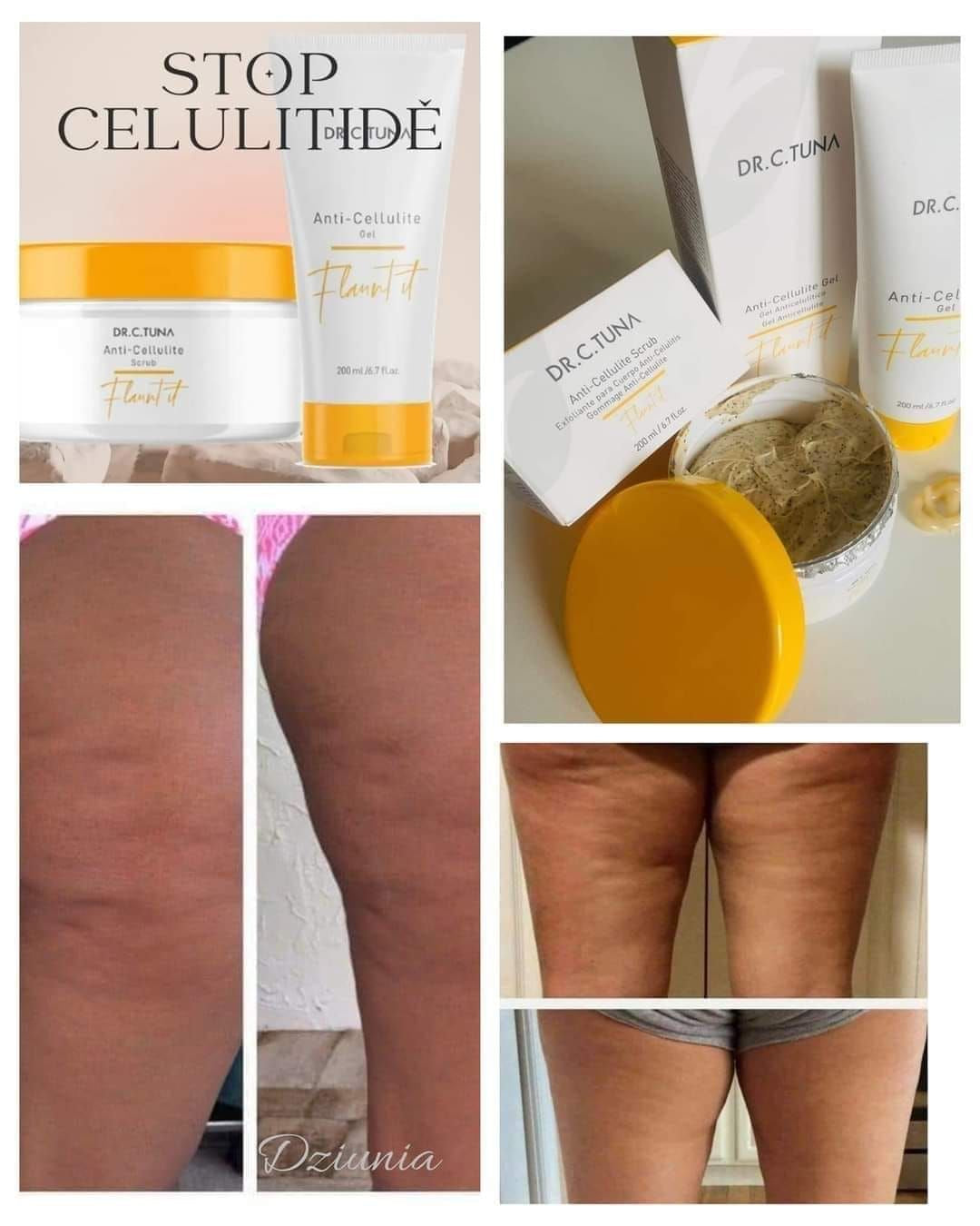 Flaunt It! Body Sculpting Gel & Scrub