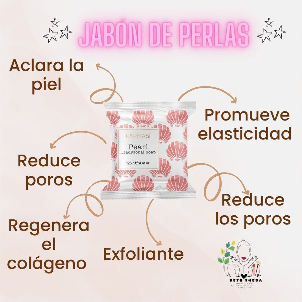 Pearl Traditional Soap
