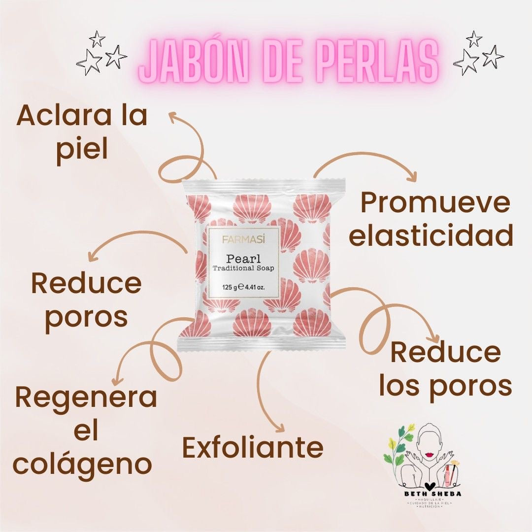 Pearl Traditional Soap