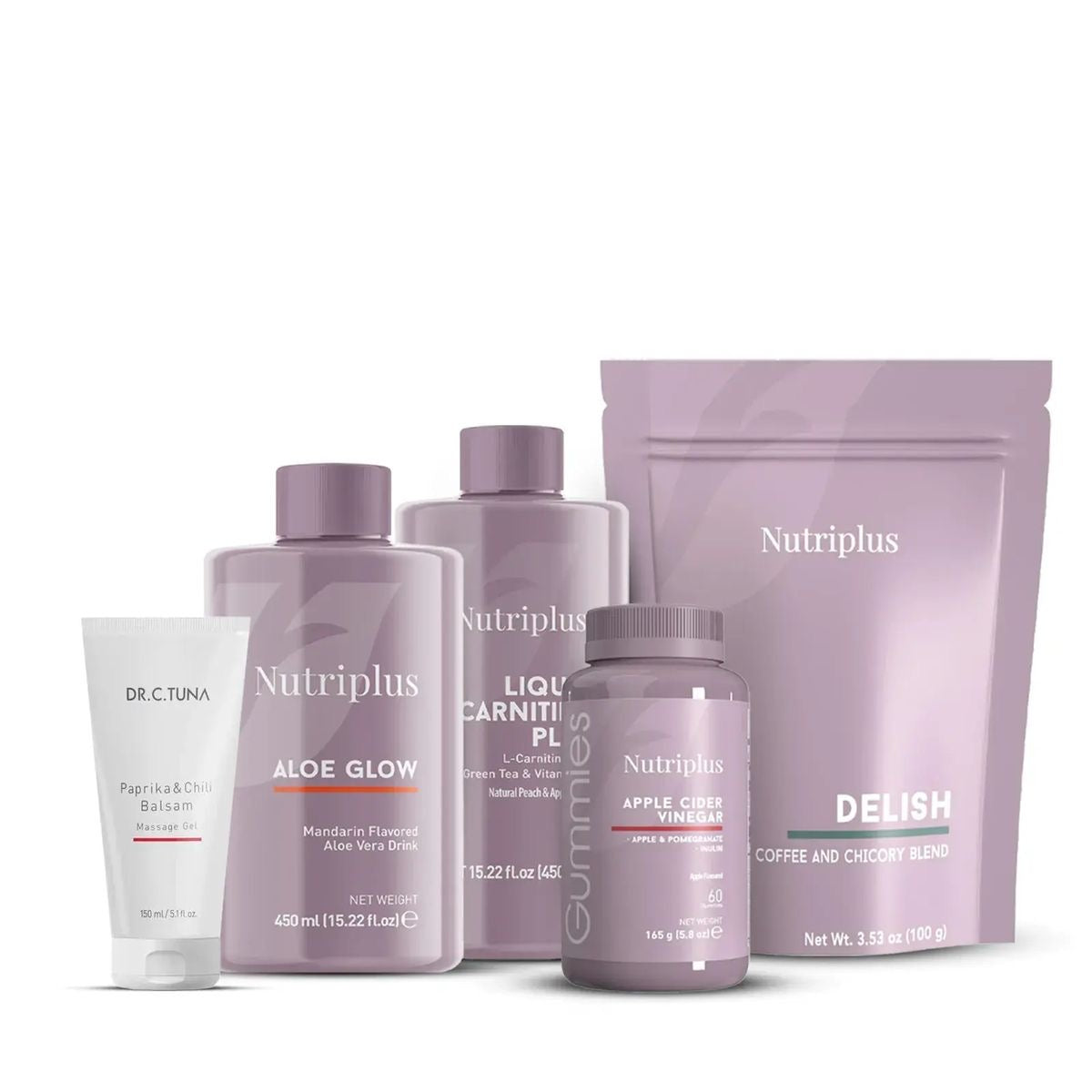 Set. SYSTEM METABOLIC VIGOR para energía & control de peso