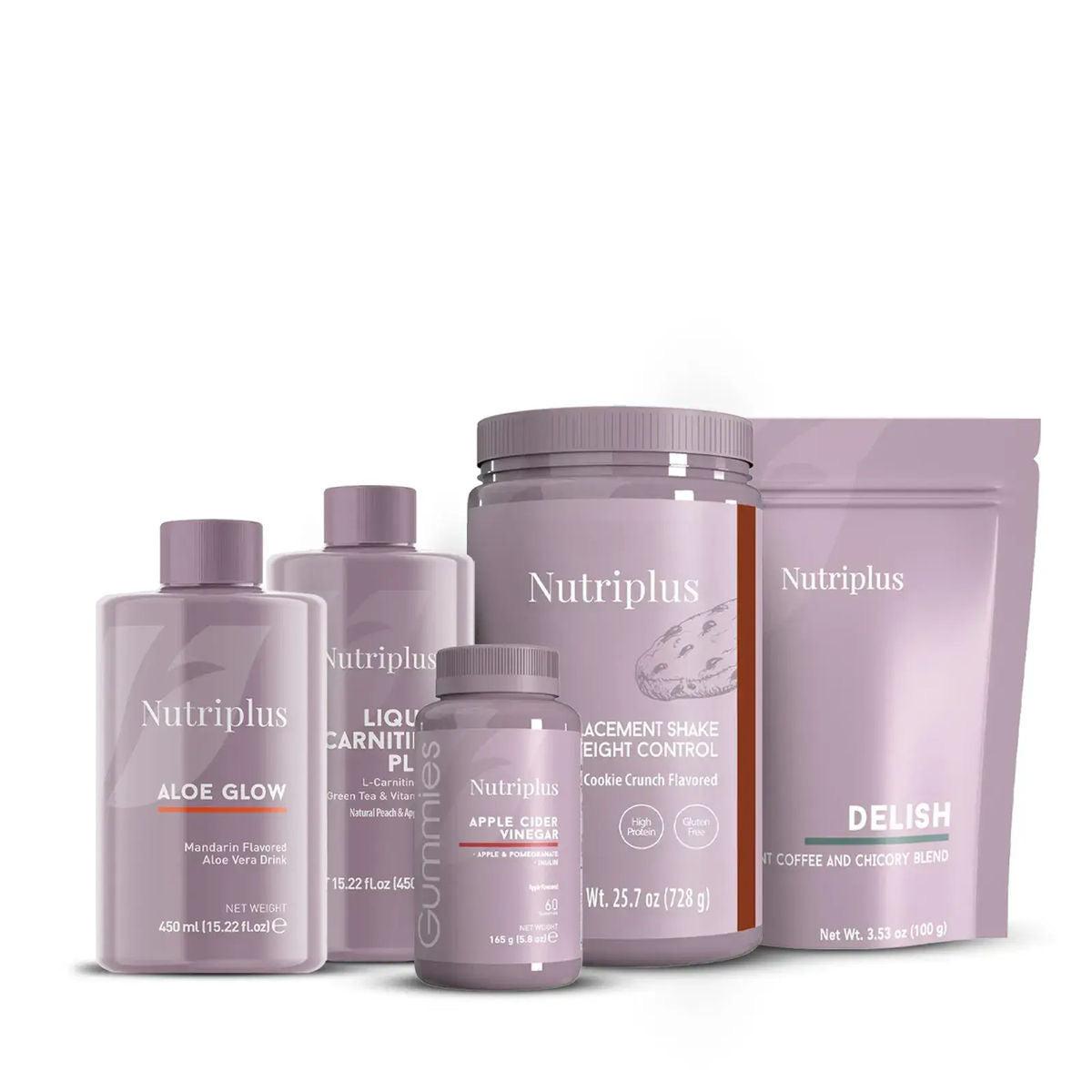 Set. Sistema Beautiful shake para control de peso