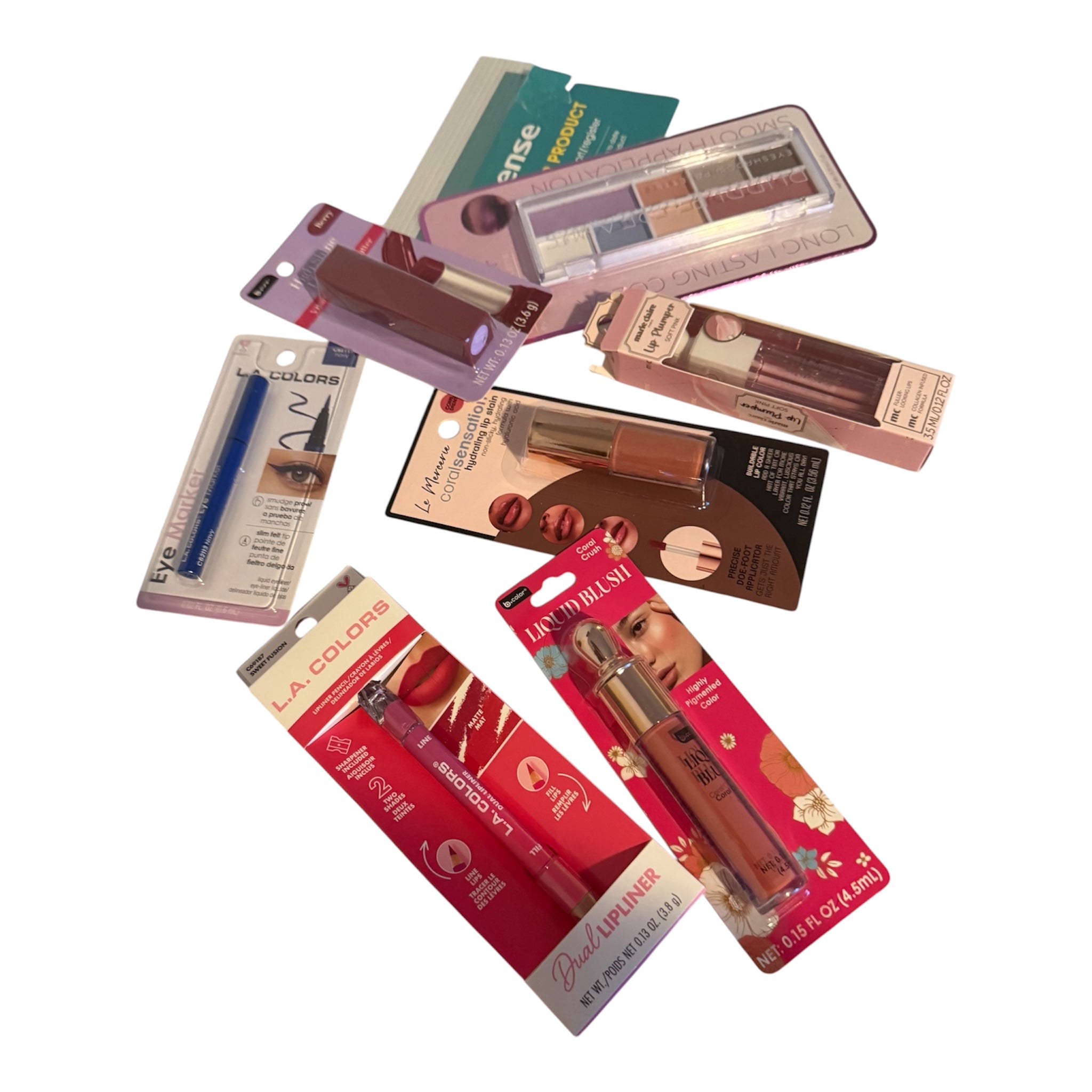Set de #7 🌸 Paleta de maquillaje “Marie Claire Natural Charm”