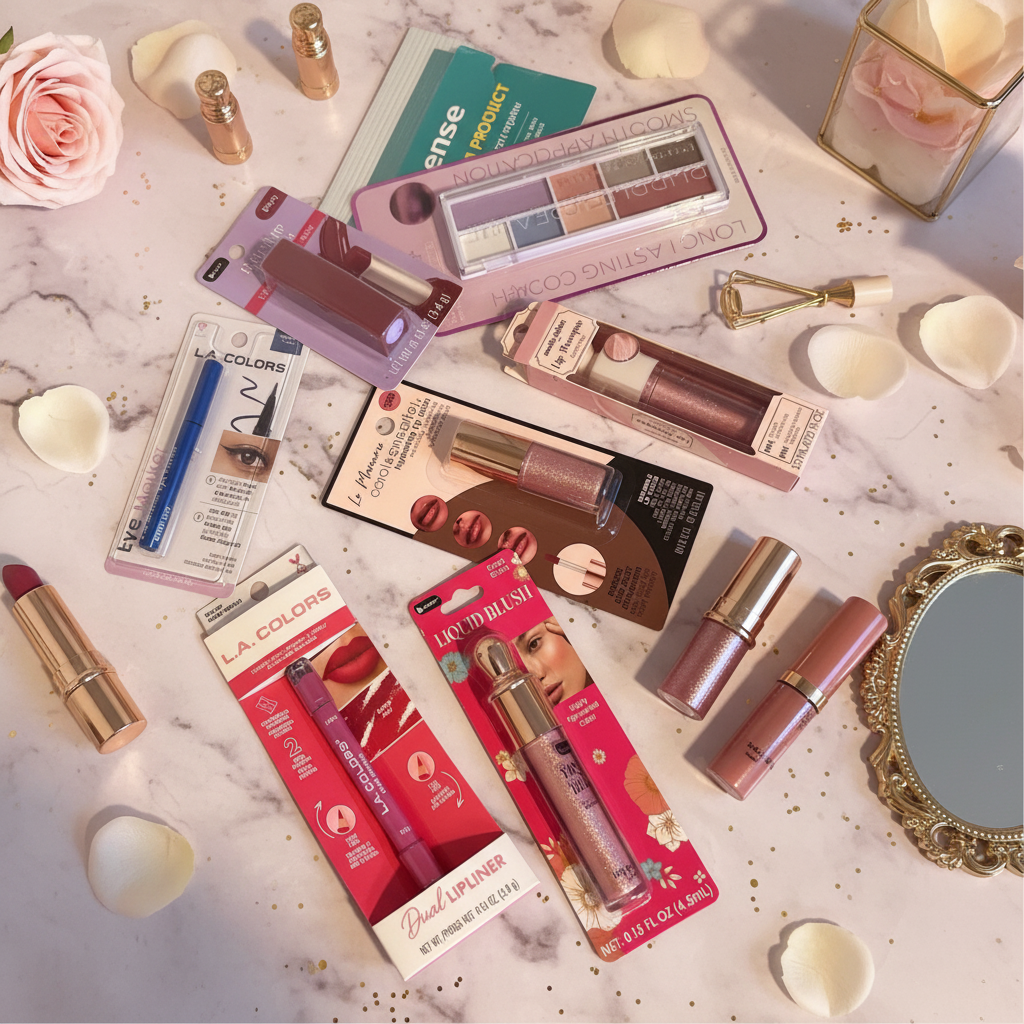 Set de #7 🌸 Paleta de maquillaje “Marie Claire Natural Charm”