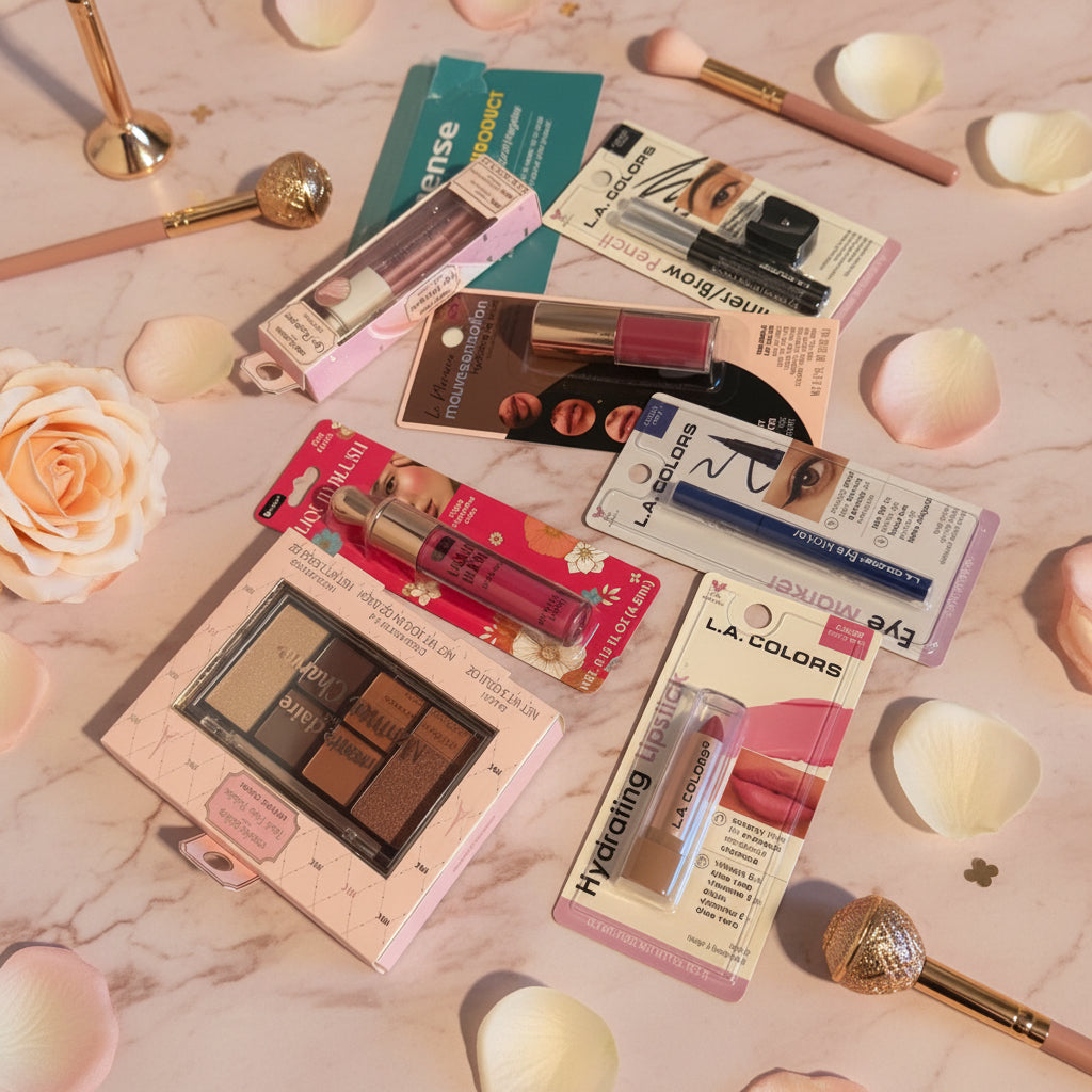 Set de #7 
🌸 Paleta de maquillaje “Marie Claire Natural Charm”