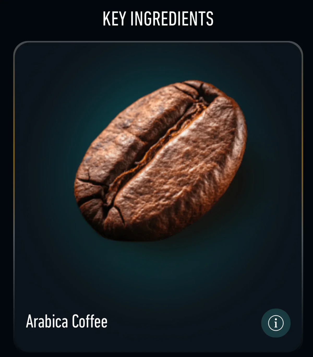 20 servings coffee Alive dietary
