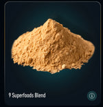 20 servings coffee Alive dietary