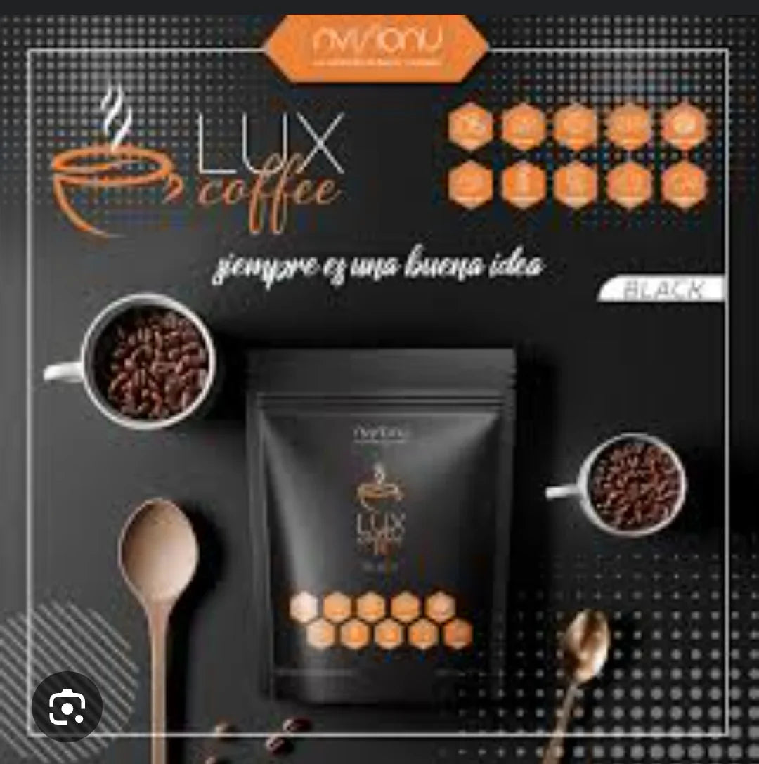 Lux Gold coffee dietary collagen